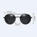 Women,Outdoor,Casual,Driving,Polarized,Glasses,Classic,Round,Sunglasses