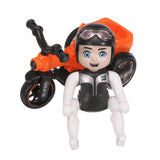 Puzzle,Trick,Stunt,Tricycle,Light,Music,Rotate,Rechargeable