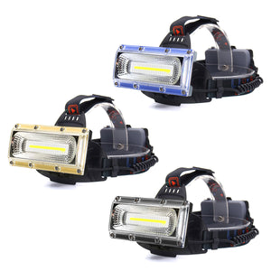 BIKIGHT,1300LM,Headlamp,Cycling,Three,Lighting,Modes,Adjustable