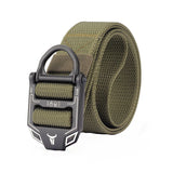 125cm,Tactical,Nylon,Adjustable,Belts,Outdoor,Hunting,Camping,Alloy,Buckle,Waistband