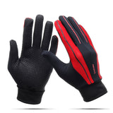 Silicone,Riding,Touch,Screen,Gloves,Thicken,Windproof,Finger,Glove