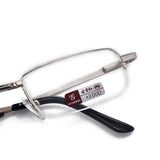Unisex,Metal,Frame,Foldable,Carry,Convenient,Reading,Glasses,Presbyopic,Glasses