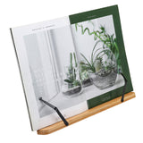 Wooden,Reading,Bookshelf,Tablet,Stand,Bamboo,Holder,Retro
