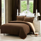 Honana,Solid,Color,Bedding,Duvet,Cover,Linen,Include,Sheet,Pillowcase