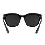 Women,Square,Shape,Frame,Solid,Daily,Casual,Outdoor,Protection,Sunglasses