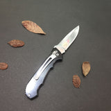 170mm,Stainless,Steel,Folding,Blade,Outdoor,Hiking,Survival,Tools,Portable,Pocket,Cutter