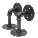 Industrial,Shelf,Bracket,Bookcase,Storage,Holder,Support,Stand,Decor