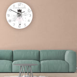 Loskii,CC058,Creative,Clock,Clock,Quartz,Clock,Office,Decorations