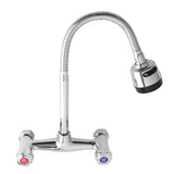 Mount,Brass,Mixer,Faucet,Kitchen,Basin,Flexible,Spout,handle,Faucet