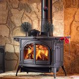 IPRee,8.8inch,Blades,Fireplace,Burner,Stove,Thermal,Power