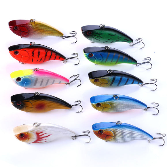 ZANLURE,7.5cm,Plastic,Wobblers,Baits,Fishing,Artificial,Baits