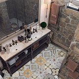 Floor,Tiles,Diagonal,Stickers,Wardrobe,Decoration,Mural,Bathroom,Waist,Decals