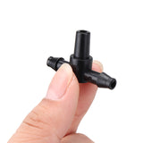 50Pcs,Garden,Sprinkler,Connector,Micro,Irrigation,Barbed,Connector,Watering,System,Barbed,Connection
