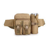Hunting,Nylon,Tactical,Military,Crossbody,Travel,Water,Bottle,Waist