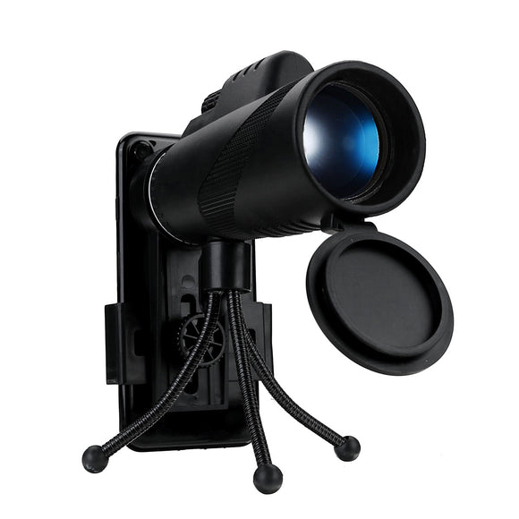 40X60,Optical,Telescope,Monocular,Telescope,Camping,Night,Vision,Phone,Tripod