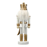 Wooden,Nutcracker,Soldier,Handcraft,Puppet,Ornament,Christmas,Decorations