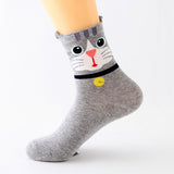 Womens,Winter,Deodorization,Cotton,Socking,Cartoon,Absorb,Sweat,Breathable,Windproof,Socks