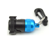 DIVING,Aluminum,Steel,Diving,Breath,Regulator,Clamp,Magnetic,Quick,Shackle,Diving,Accessories