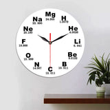 Emoyo,ECY028,Creative,Chemical,Element,Table,Clock,Clock,Office,Decorations