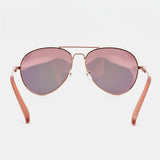 Women,Casual,Fashion,Metal,Frame,Protection,Elegant,Sunglasses