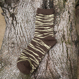 Stripe,Combed,Cotton,Socks,Outdoor,Deodorization,Athletic