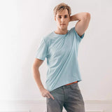 [FROM,XIAOMI,YOUPIN],Outdoor,Sport,Round,Collar,Antiviral,Casual,Shirts,Summer,Breathable,Sweat,Absorbing,Shirts