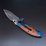 217mm,Stainless,Steel,Folding,Blade,Pocket,Cutter,Outdoor,Survival,Tools
