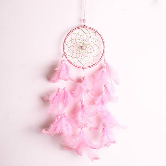 Handmade,Dream,Catcher,Decor,Dream,Catchers,hanging,Feather,Decorations