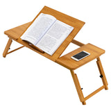 Wooden,Laptop,Portable,Folding,Working,Separated,Areas,Notebook,Stand,Study,Table