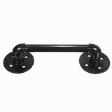 Black,Handle,29.5cm,Threaded,Drawer,Screws