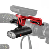 BIKING,650LM,6Modes,Rechargeable,Bicycle,Light,Front,Holder,Waterproof,Sidelight,Taillights