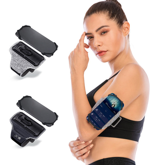 BIKIGHT,Detachable,Sport,Phone,Rotatable,Breathable,Cycling,Mobile,Phone,Armband,Running