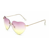 Woman,Fashion,Heart,Shaped,UV400,Glassess,Casual,Outdooors,Party,Eyewear