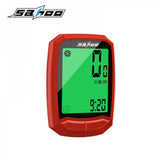 Sahoo,811410,Wireless,Cycling,Computer,Waterproof,Digital,Speedometer,Stopwatch,Speedometer