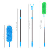 Telescoping,Flexible,Duster,Washable,Static,Microfiber,Cleaning,Brush,Cleaner