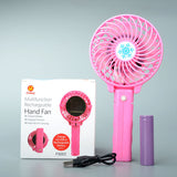 Handheld,Solar,Folding,Rotation,Modes,Rechargeable,Desktop,Summer,Camping,Travel