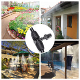 Irrigation,Garden,Misting,Cooling,System,32.8ft,Blank,Distribution,Tubing,Garden,Greenhouse,Flower,Patio