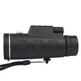 40X60,Monocular,Telescope,Military,Tripod,Camera,Mobile,Phone