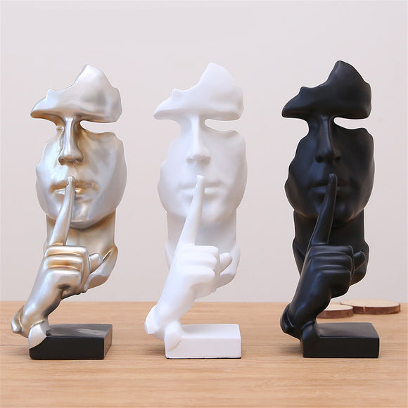 Modern,Resin,Figure,Statue,Craft,Abstract,Sculpture,Office,Decorations