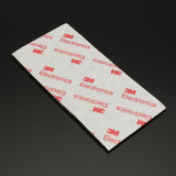 Suleve,SFB01,50Pcs,Adhesive,Silicone,Bumper,Cabinet,Buffer,Protector