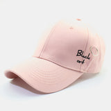 Cotton,Embroidery,Alphabet,Printing,Solid,Color,Casual,Sport,Curved,Visor,Adjustable,Baseball