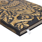 Handmade,Vintage,Embossed,Travel,Diary,Notebook,Journal,Leather,Notepad