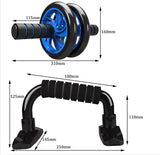 Fitness,Stand,Abdominal,Wheel,Roller,Muscle,Practice,Exercise,Tools