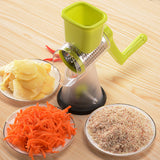 Manual,Round,Vegetable,Cutter,Slicer,Potato,Carrot,Grater,Kitchen,Tools