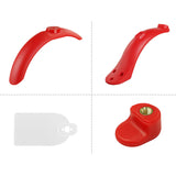 BIKIGHT,Electric,Scooters,Wheel,Fender,Electric,Scooter,Front,Scooters,Fender,License,Plate,Fender,Fastener