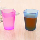 Honana,Thick,Circular,Toothbrush,Holder,Translucent