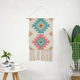 Tapestry,Macrame,Hanging,Bohemian,Decoration,Geometric