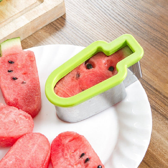 Creative,Popsicle,Model,Watermelon,Slicer,Melon,Fruit,Vegetable,Cutter,Kitchen,Color,Random