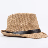 Women,Classic,Straw,Cowboy,Outdoor,Visor,Fedora,Beach,Panama