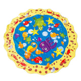 100CM,Inflatable,Children's,Splash,Sprinkler,Material,Outdoor